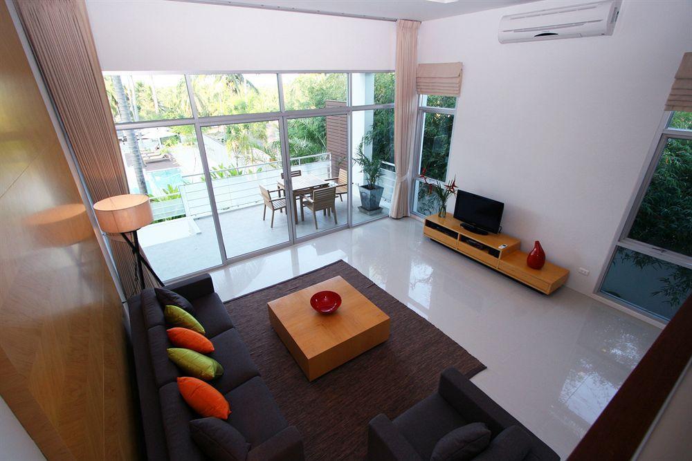 The Park Samui Aparthotel Choeng Mon Eksteriør bilde