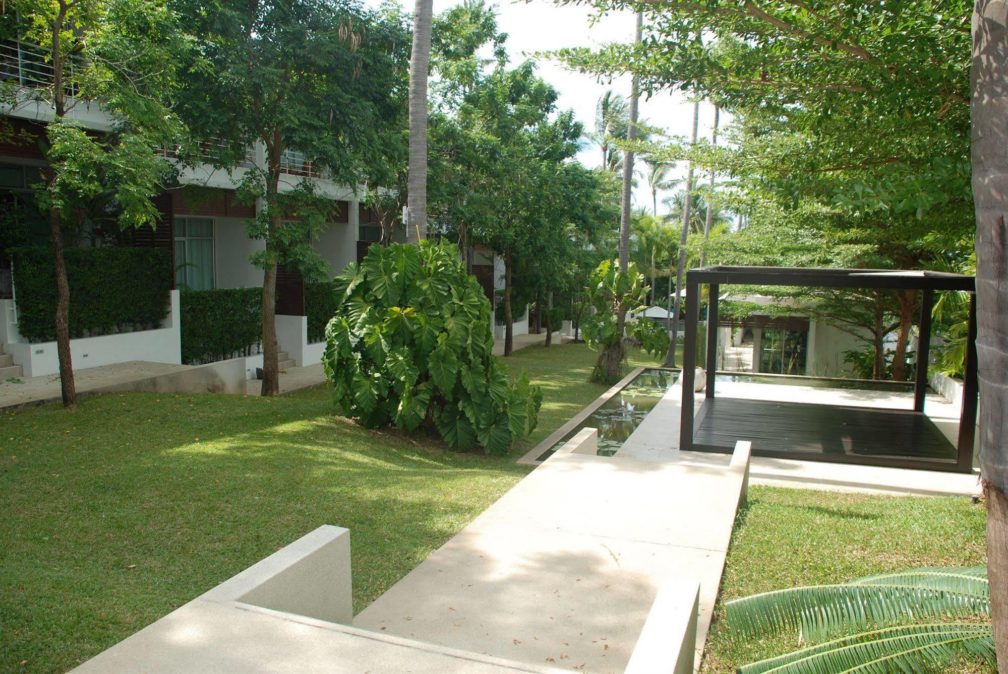 The Park Samui Aparthotel Choeng Mon Eksteriør bilde