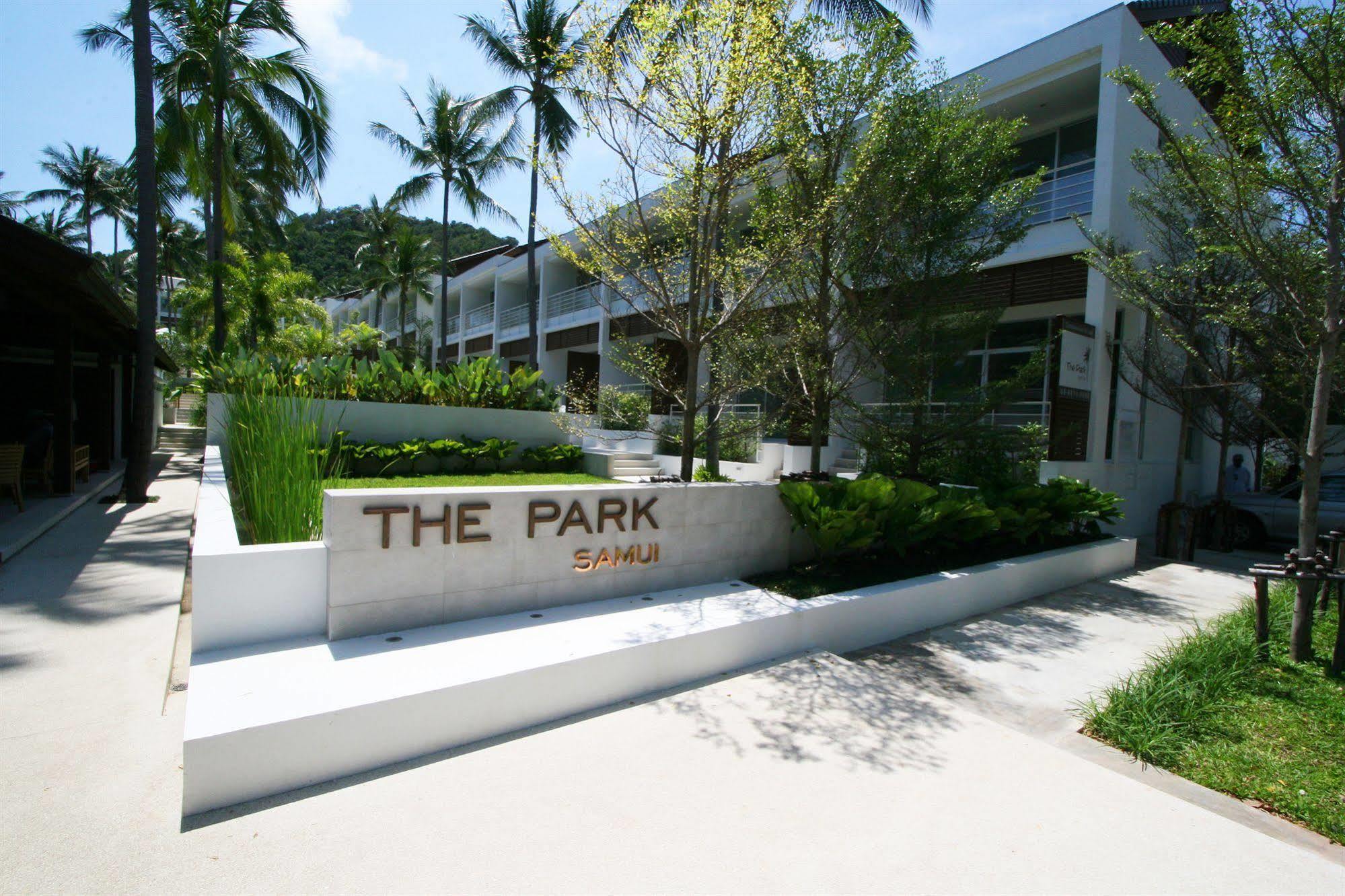 The Park Samui Aparthotel Choeng Mon Eksteriør bilde