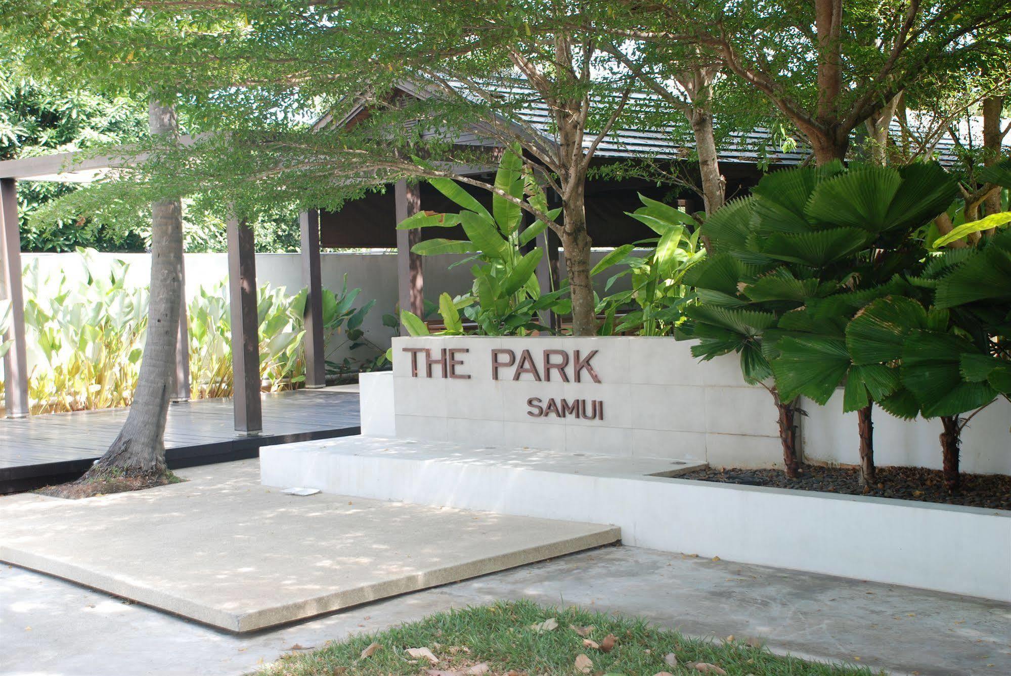 The Park Samui Aparthotel Choeng Mon Eksteriør bilde