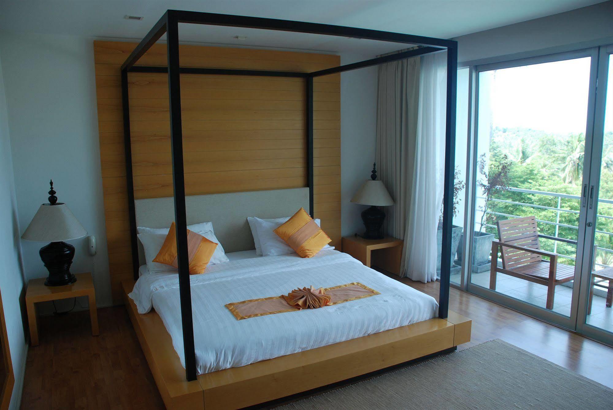 The Park Samui Aparthotel Choeng Mon Eksteriør bilde