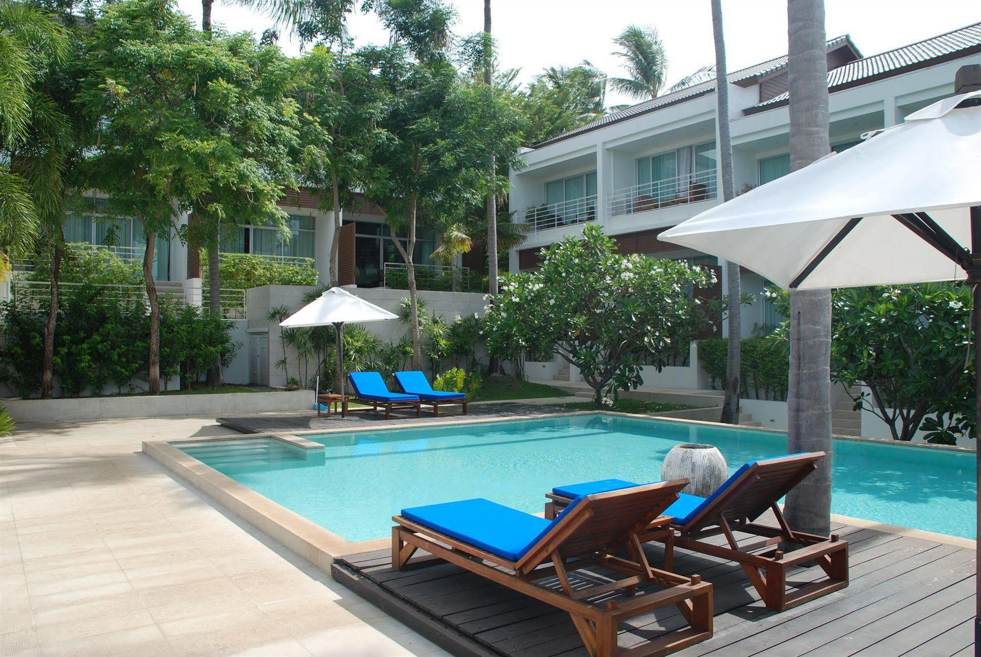 The Park Samui Aparthotel Choeng Mon Eksteriør bilde