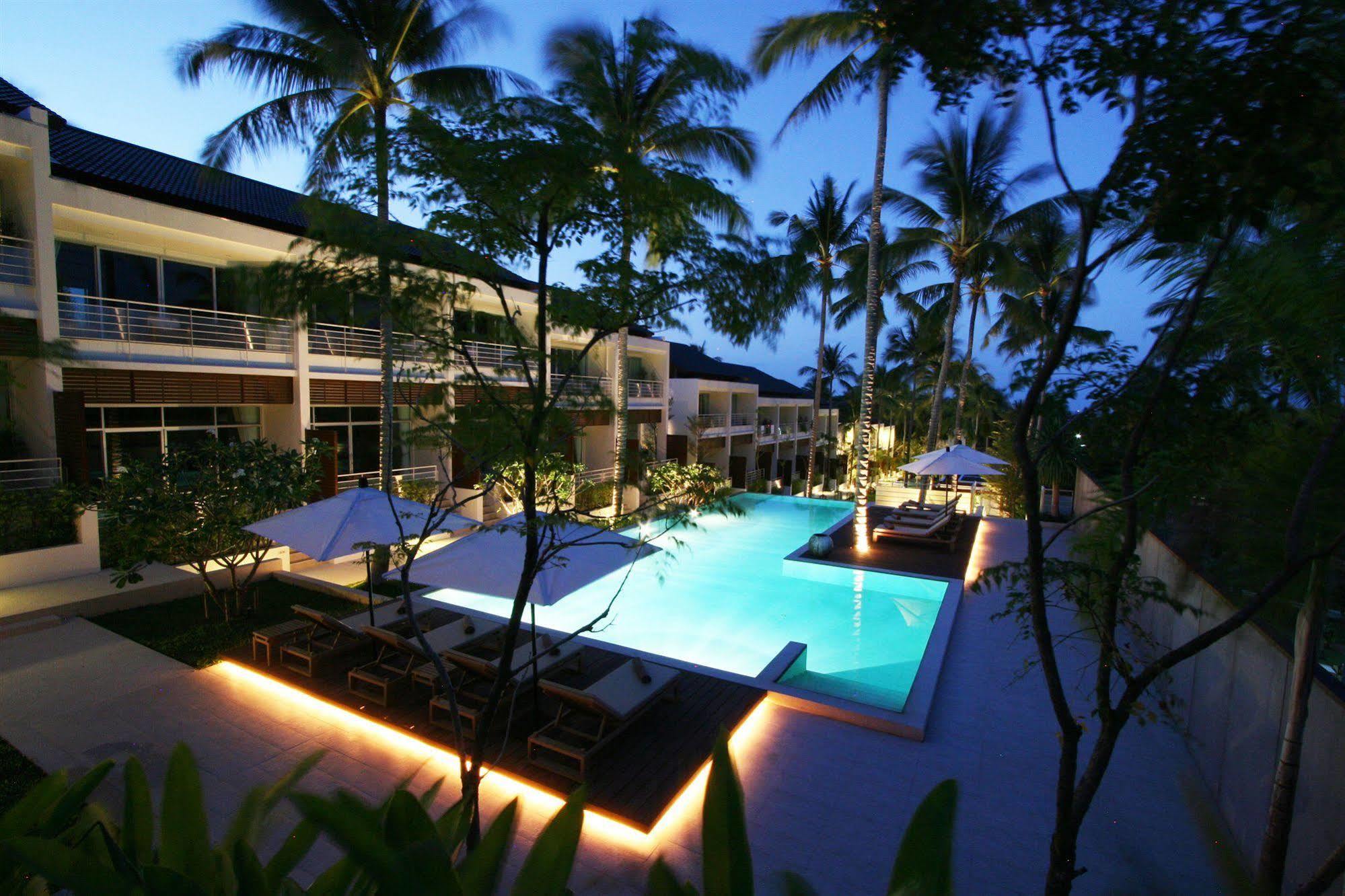 The Park Samui Aparthotel Choeng Mon Eksteriør bilde