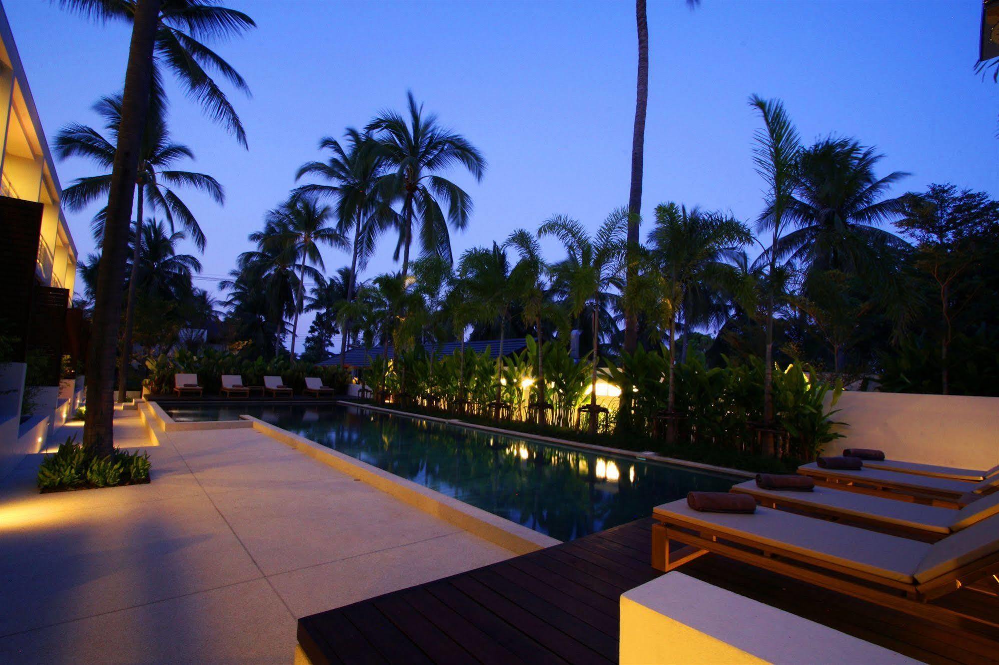 The Park Samui Aparthotel Choeng Mon Eksteriør bilde
