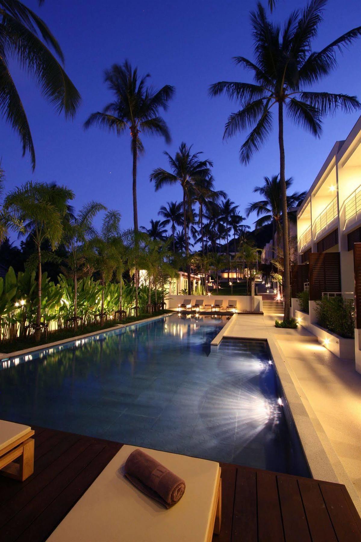 The Park Samui Aparthotel Choeng Mon Eksteriør bilde