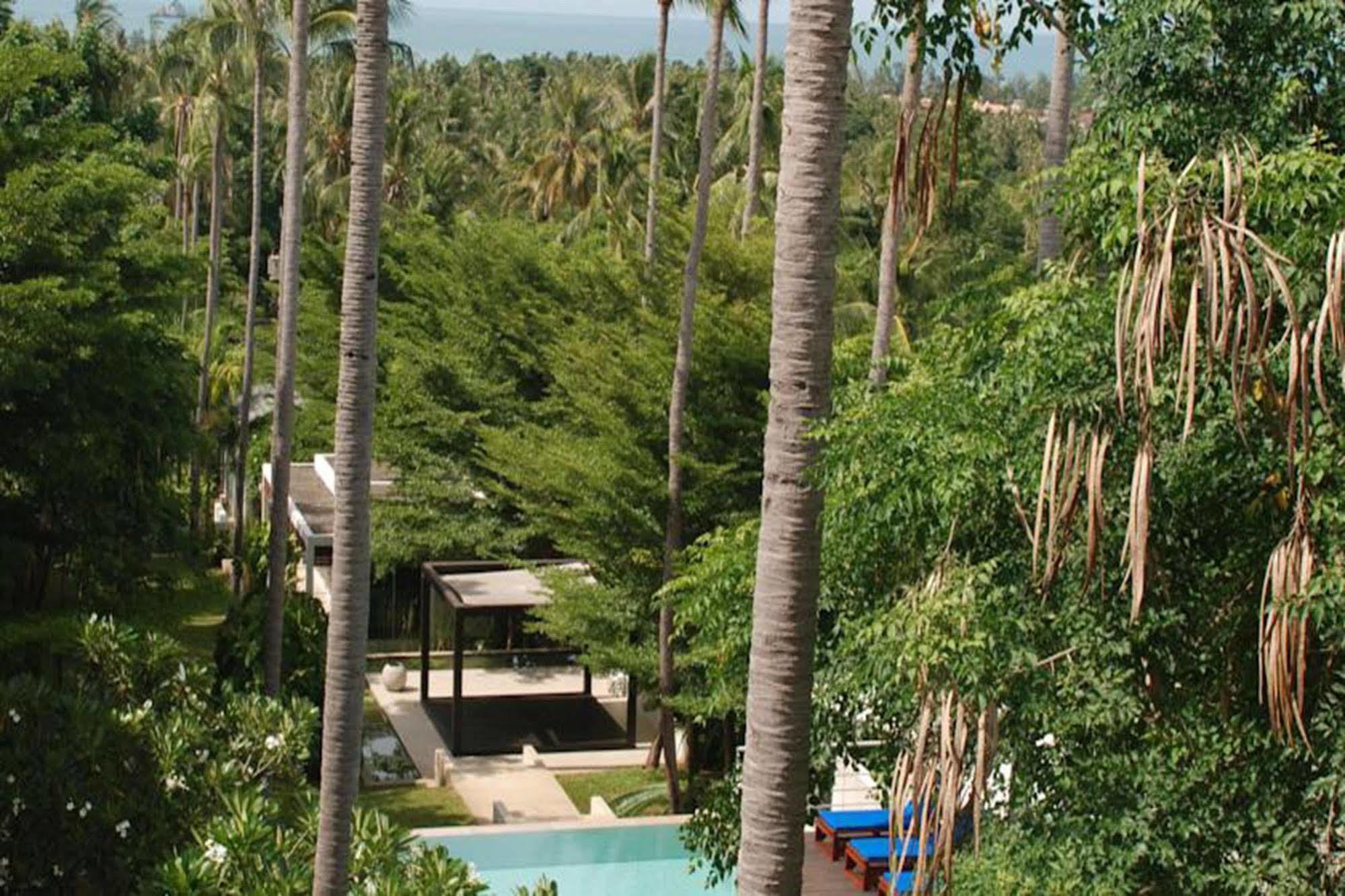 The Park Samui Aparthotel Choeng Mon Eksteriør bilde