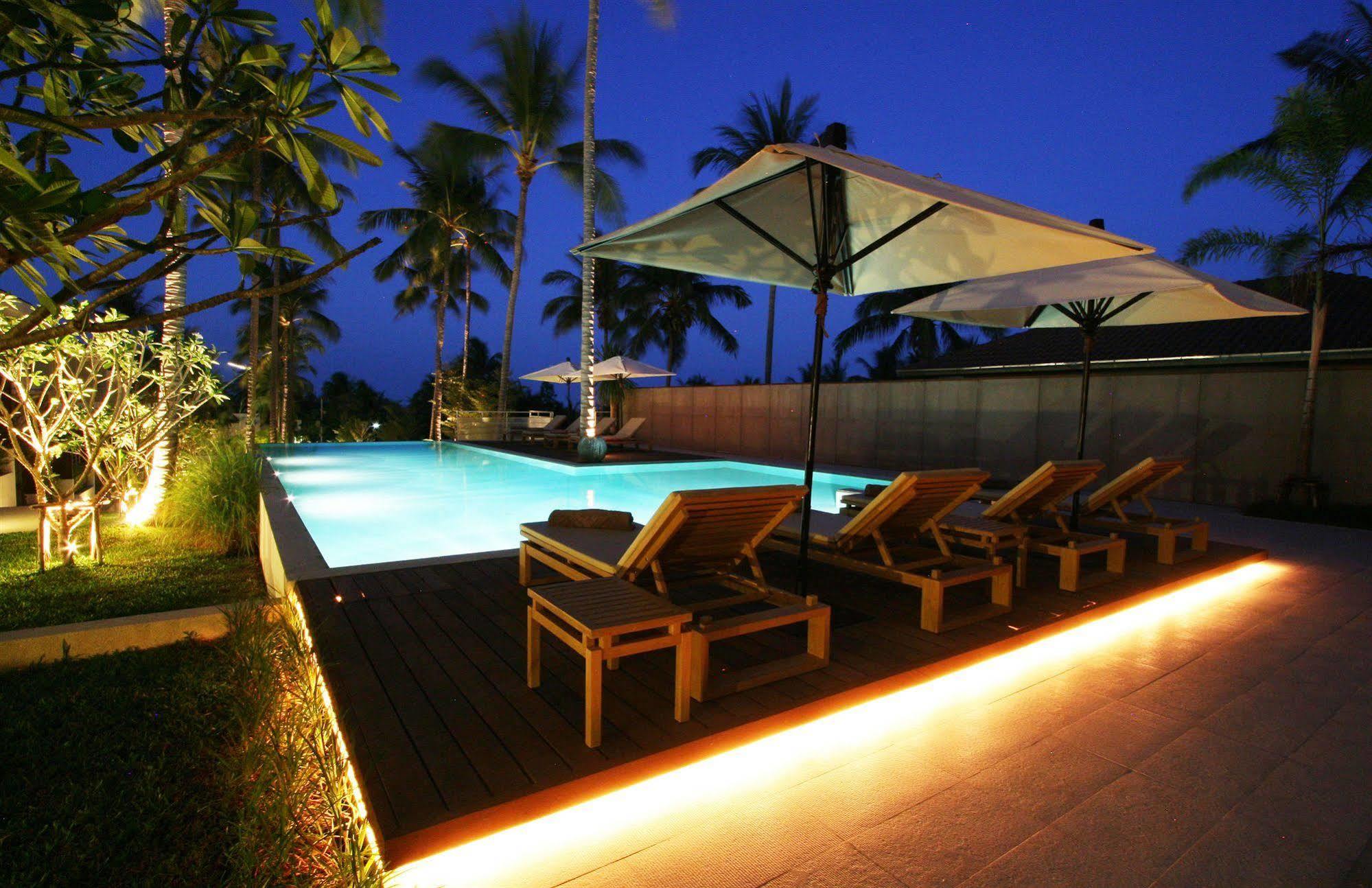 The Park Samui Aparthotel Choeng Mon Eksteriør bilde