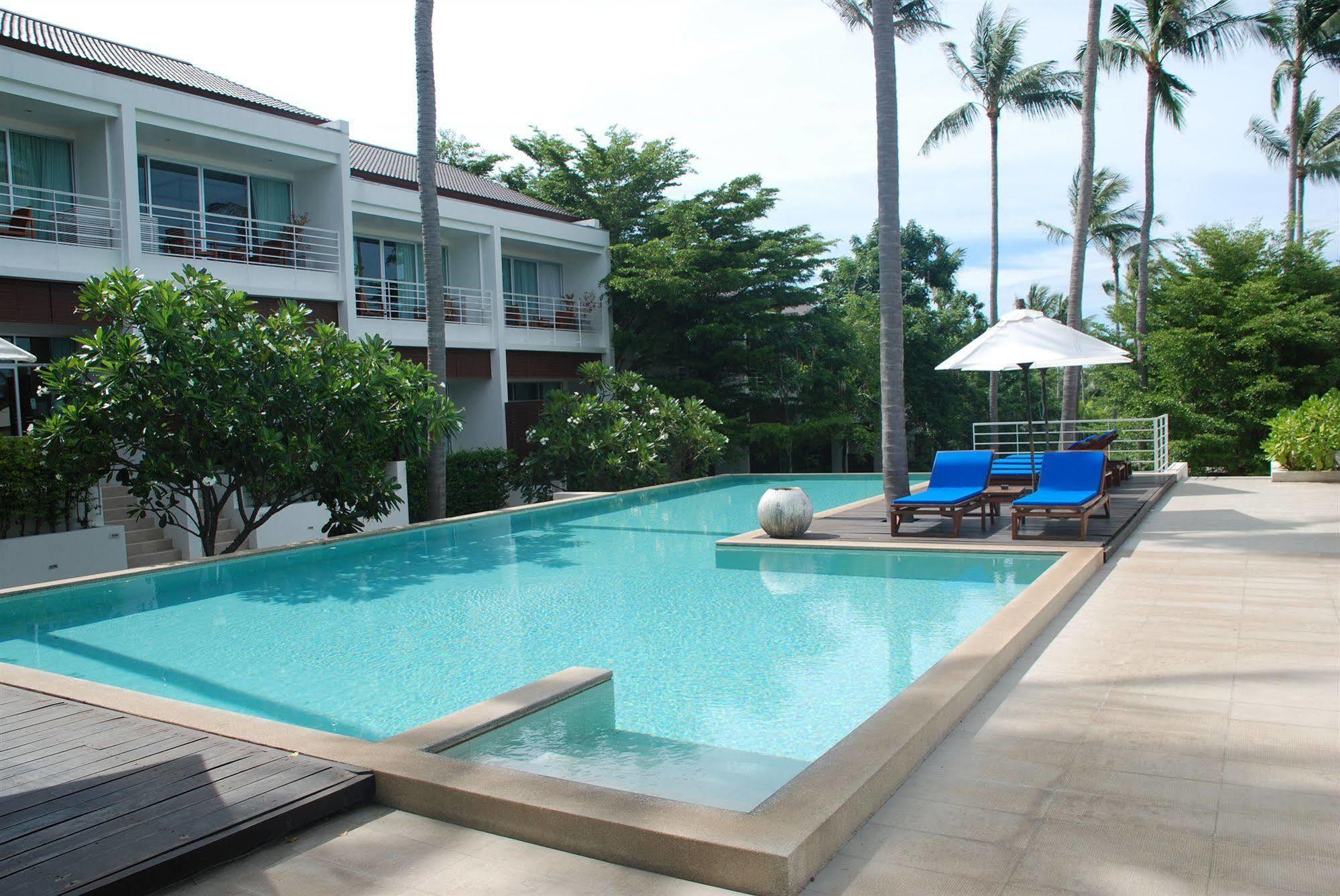 The Park Samui Aparthotel Choeng Mon Eksteriør bilde