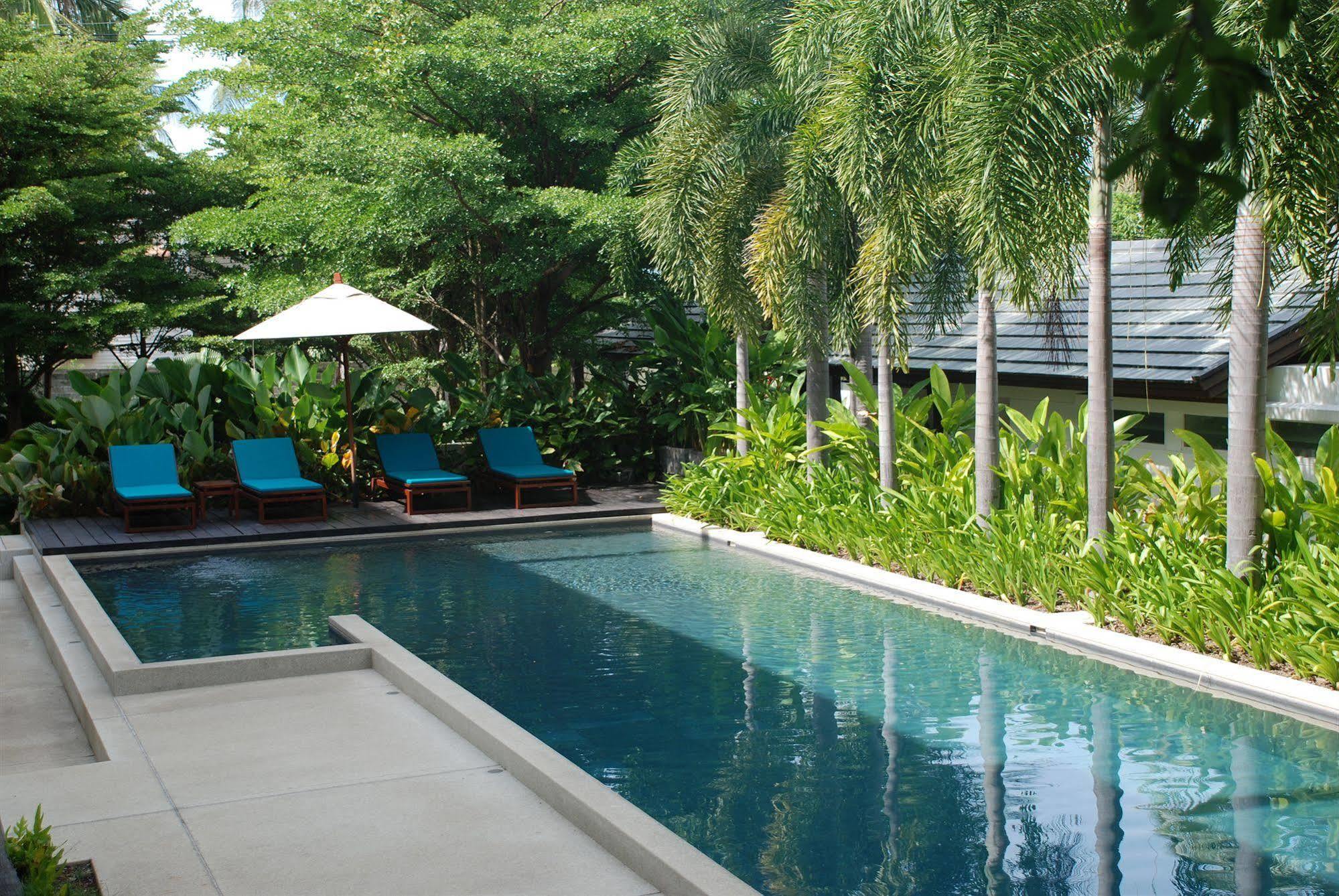The Park Samui Aparthotel Choeng Mon Eksteriør bilde