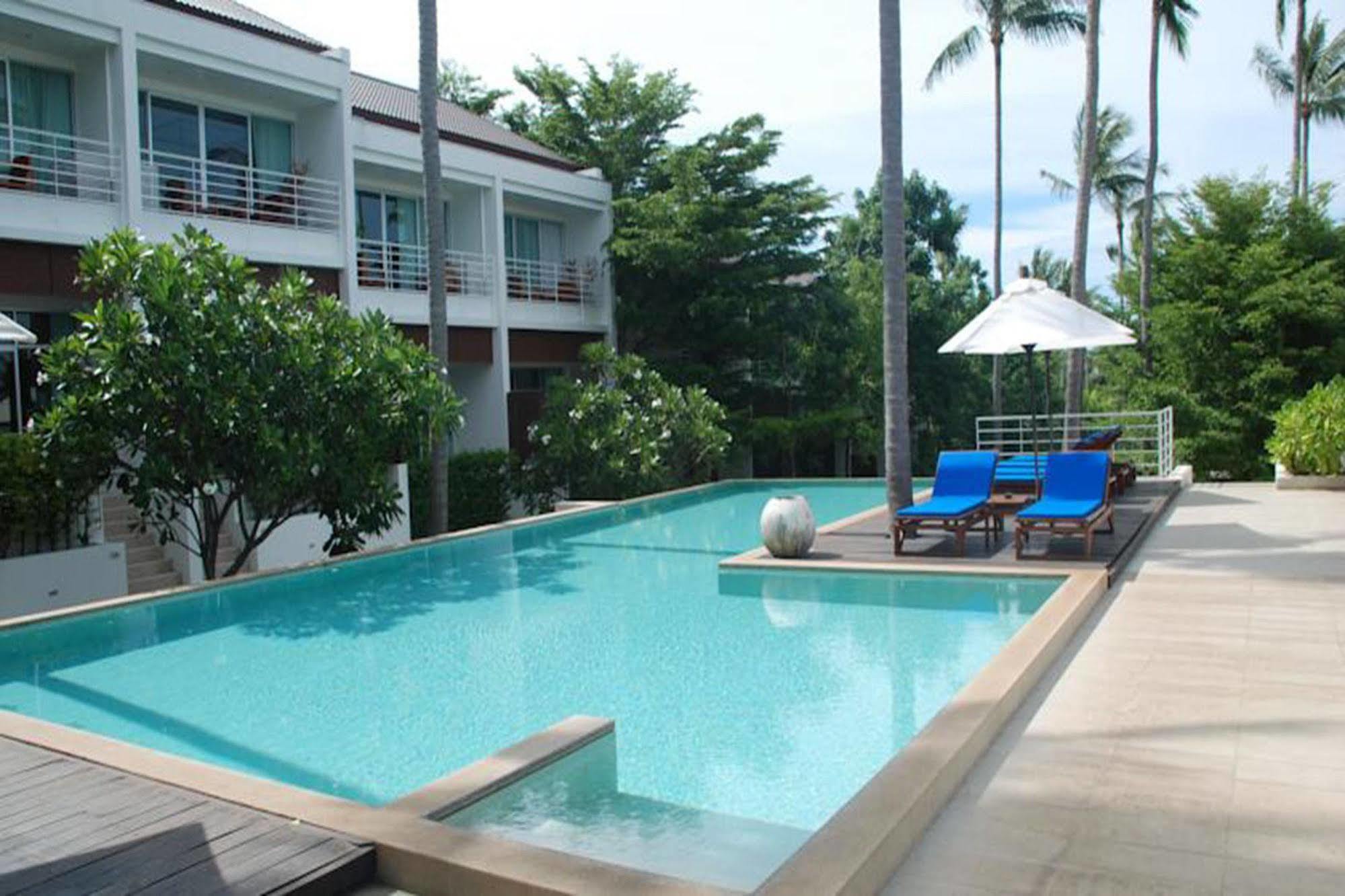The Park Samui Aparthotel Choeng Mon Eksteriør bilde