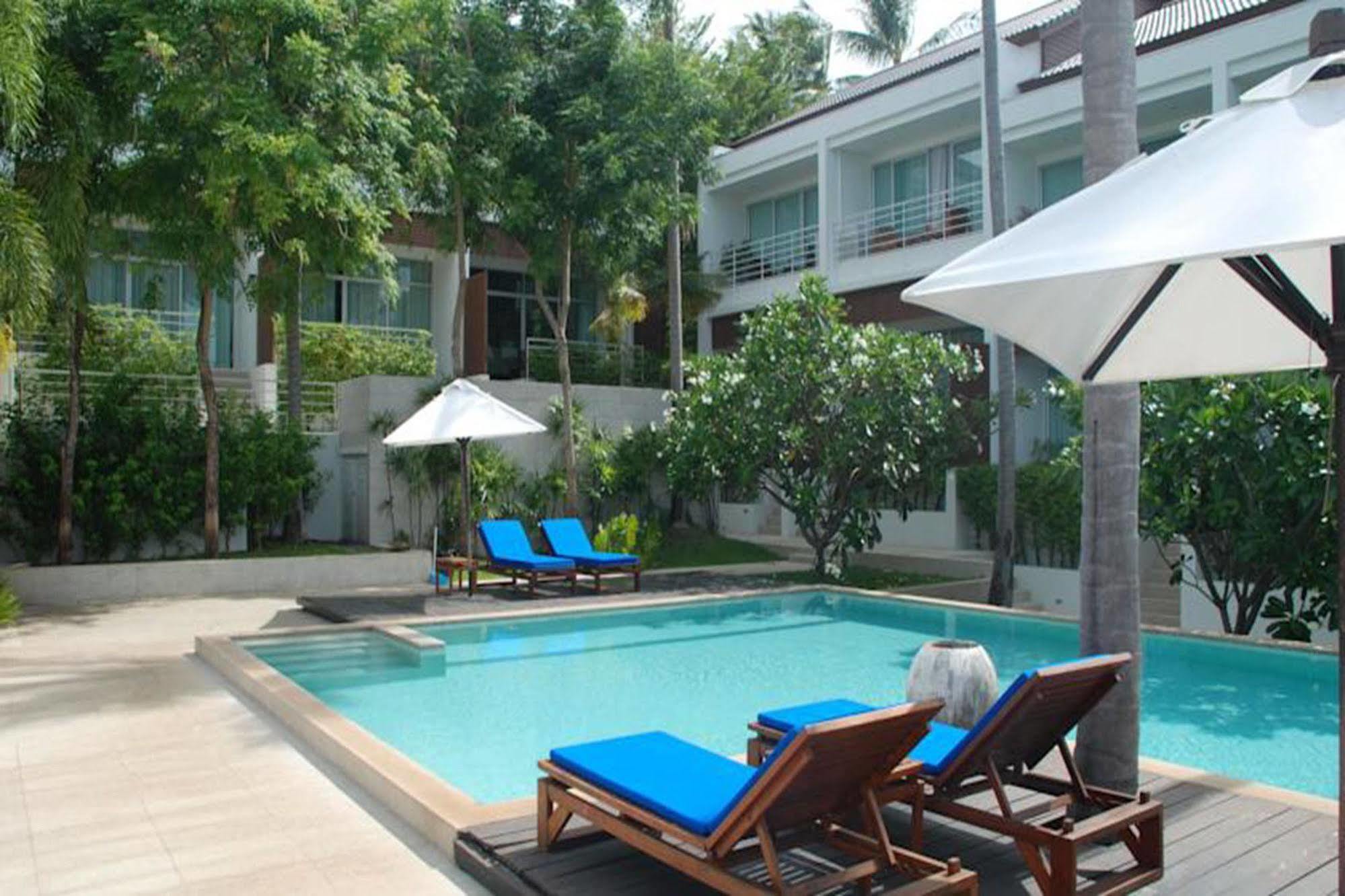 The Park Samui Aparthotel Choeng Mon Eksteriør bilde