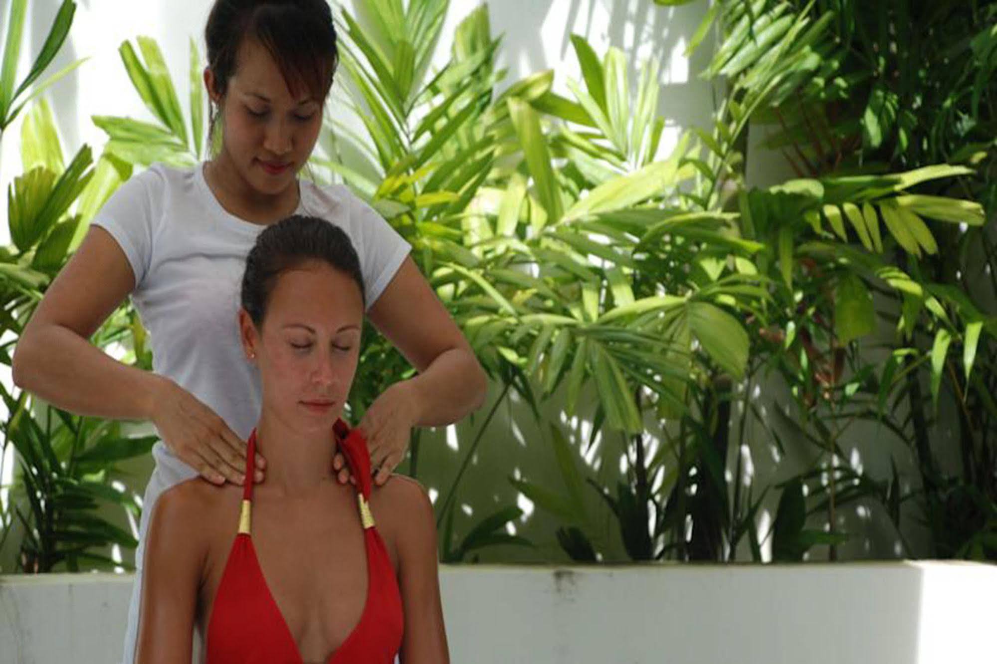 The Park Samui Aparthotel Choeng Mon Eksteriør bilde